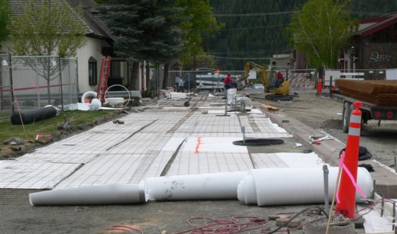 MVW General Contractors Inc. — Low-E Slab Prep — Radiant System