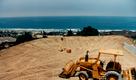 MVW General Contractors Inc. — Ocean View Lot — Site Preparation
