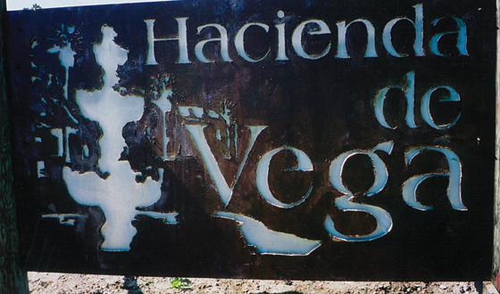 MVW General Contractors Inc. — Hacienda de Vega — Entry Sign