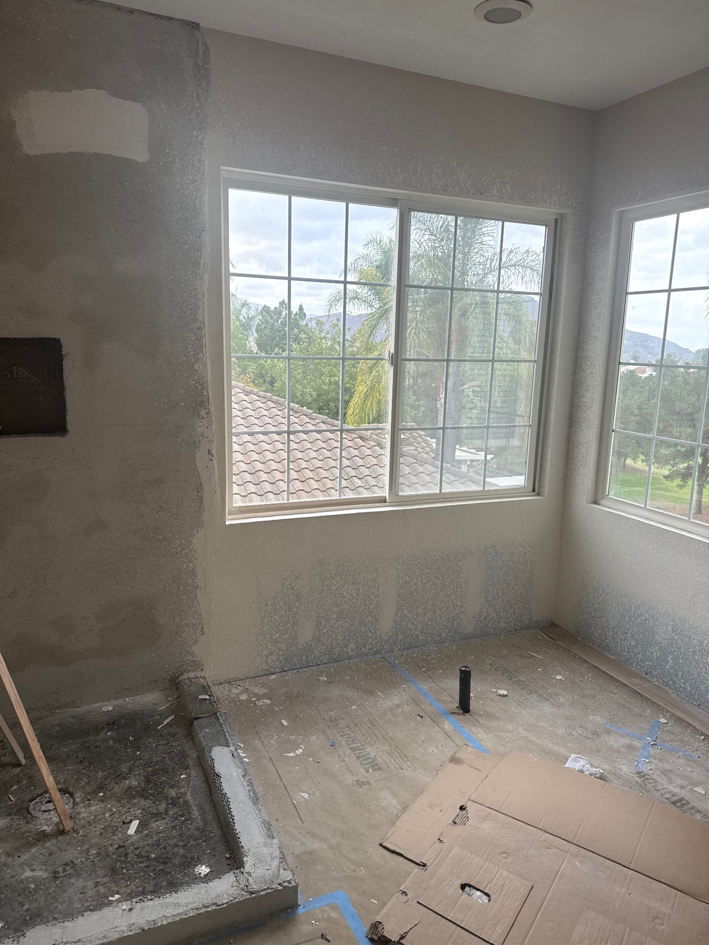 MVW General Contractors — Master Bath Build