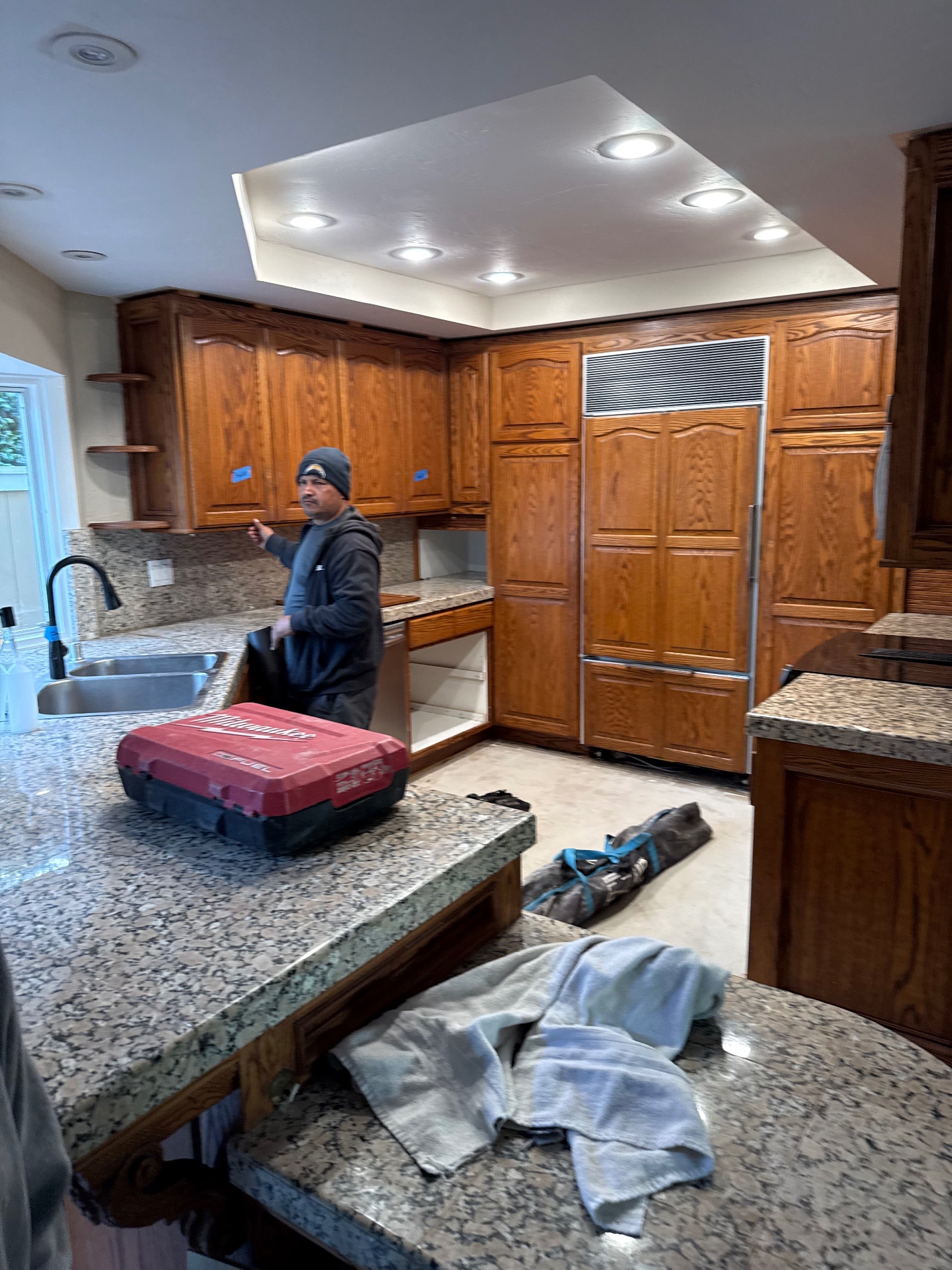 MVW General Contractors — Traditional Kitchen