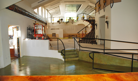 MVW General Contractors Inc. — Restaurant Entry & Stair Hall