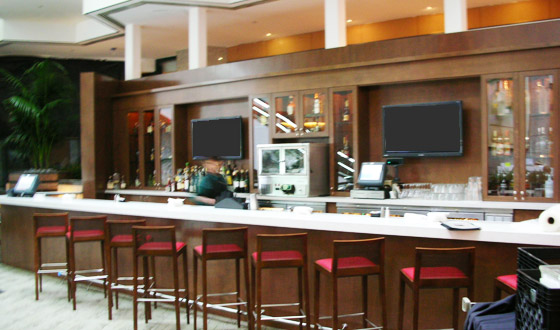 MVW General Contractors Inc. — Hotel Lobby Bar & Lounge