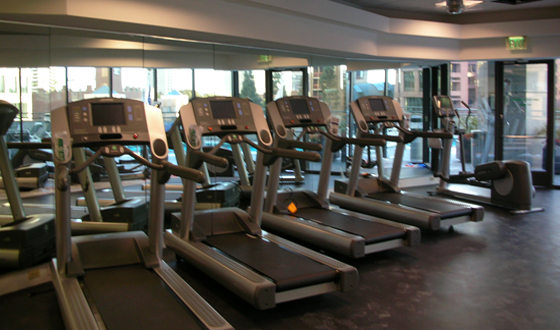MVW General Contractors Inc. — Hotel Fitness Center