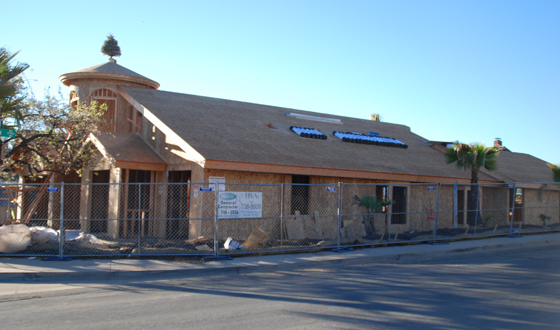 MVW General Contractors Inc. — Commercial Building — Roof Framing