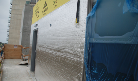 MVW General Contractors Inc. — Low-E Wrap — Commercial Exterior