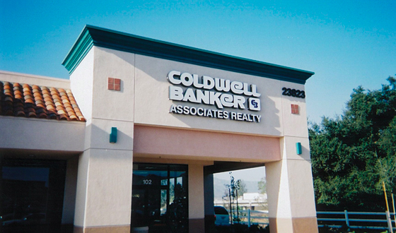 MVW General Contractors Inc. — Coldwell Banker — Retail Storefront Build-Out