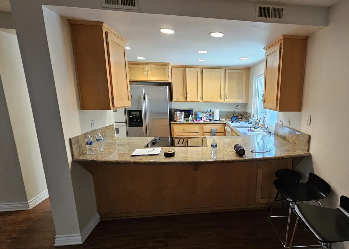 MVW General Contractors — U-Shaped Kitchen