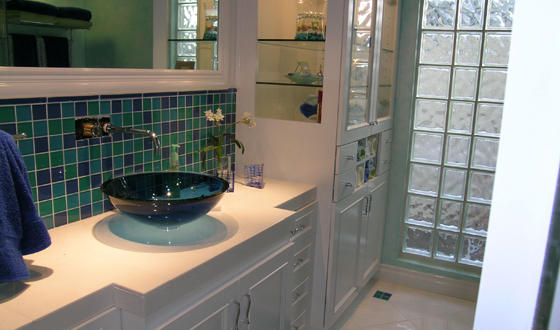 MVW General Contractors Inc. — Vessel Sink Vanity Bath