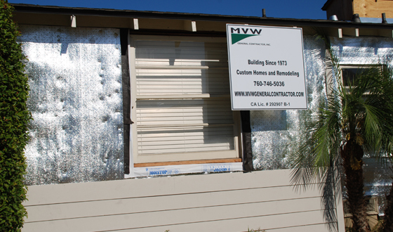 MVW General Contractors Inc. — Low-E Jobsite — MVW General Contractor