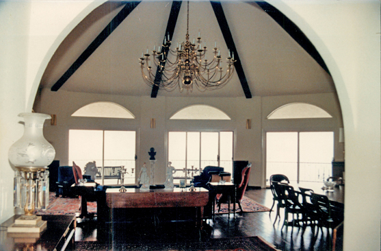 MVW General Contractors Inc. — Domed Great Room — Custom Estate