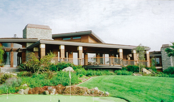 MVW General Contractors Inc. — Golf Course Clubhouse — Custom Build