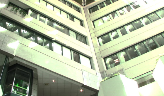 MVW General Contractors Inc. — Hotel Tower — Exterior Courtyard