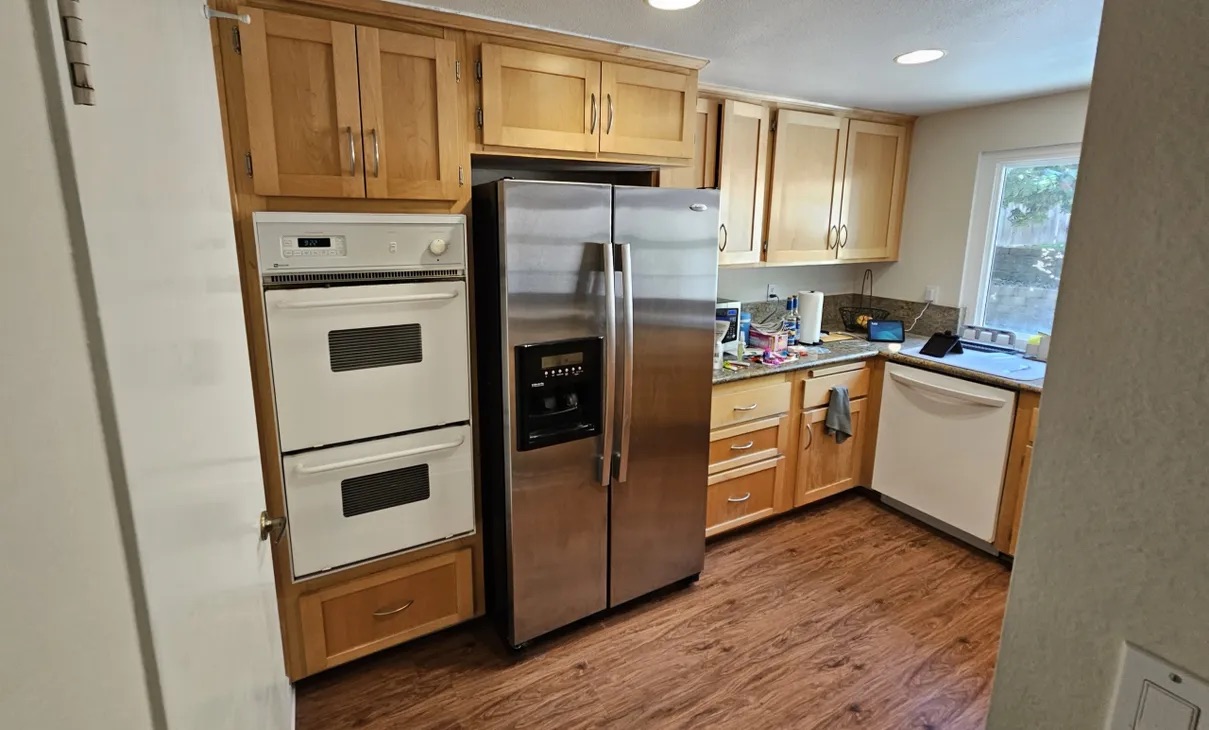 MVW General Contractors — Classic Wood Kitchen