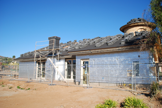 MVW General Contractors Inc. — Low-E Wrap — Rear Elevation Re-Roof