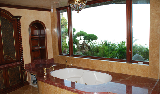 MVW General Contractors Inc. — Roman Tub with Ocean View