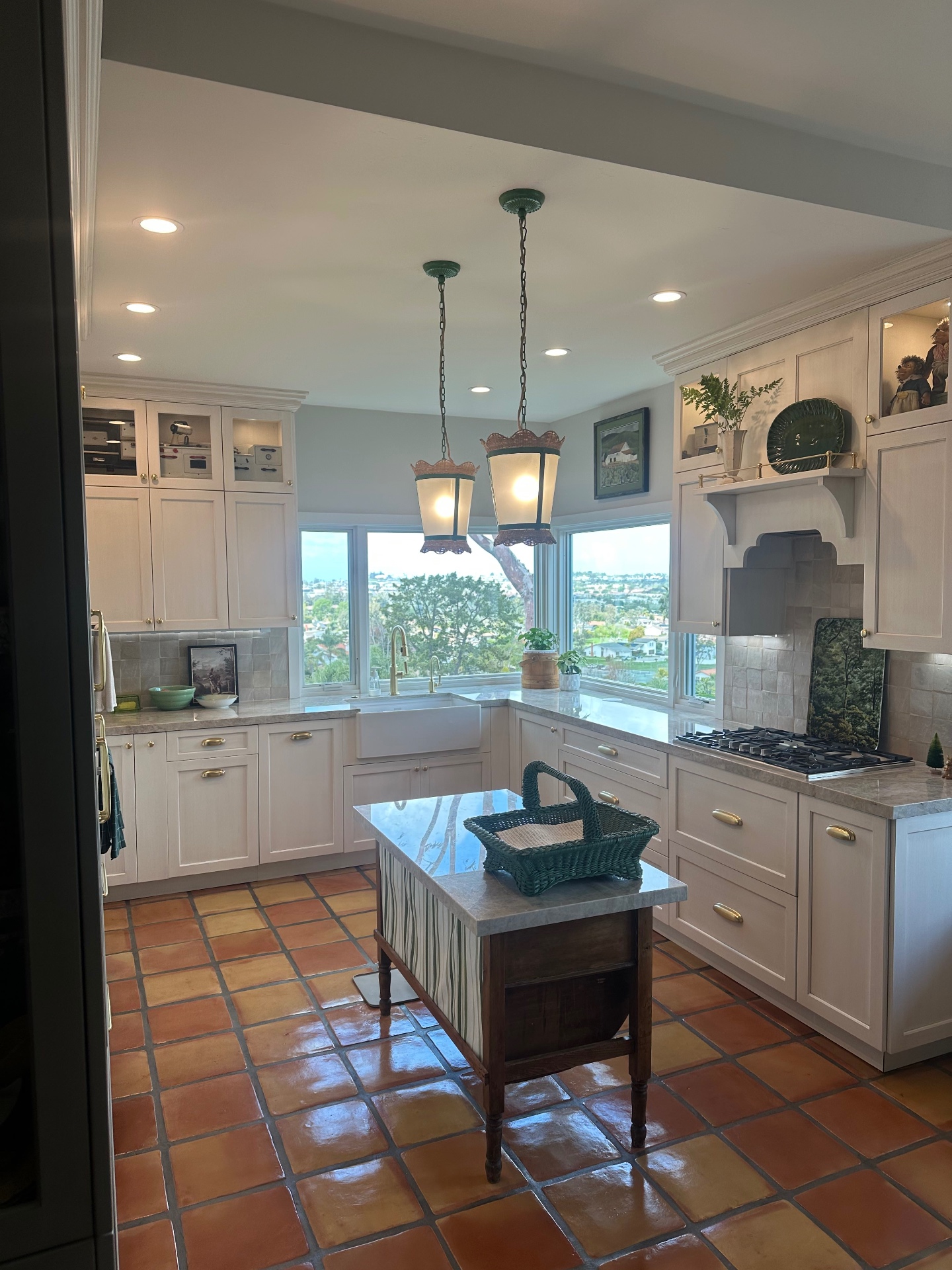MVW General Contractors — View Kitchen with Island