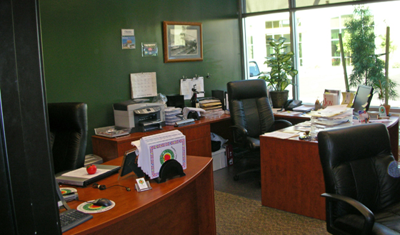 MVW General Contractors Inc. — Executive Office Interior