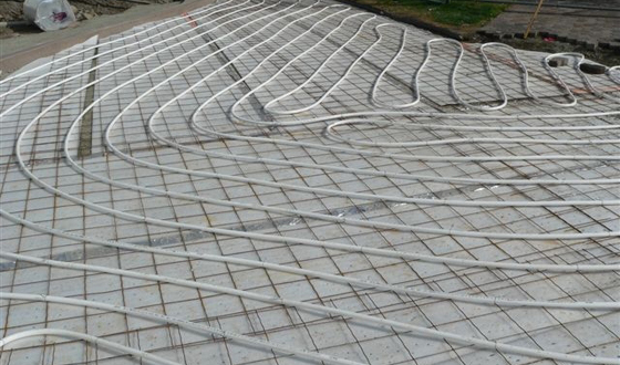 MVW General Contractors Inc. — Low-E Radiant Floor Loops