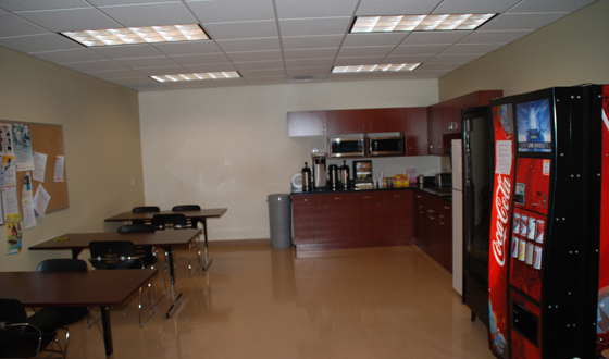 MVW General Contractors Inc. — Corporate Break Room — Tenant Improvement
