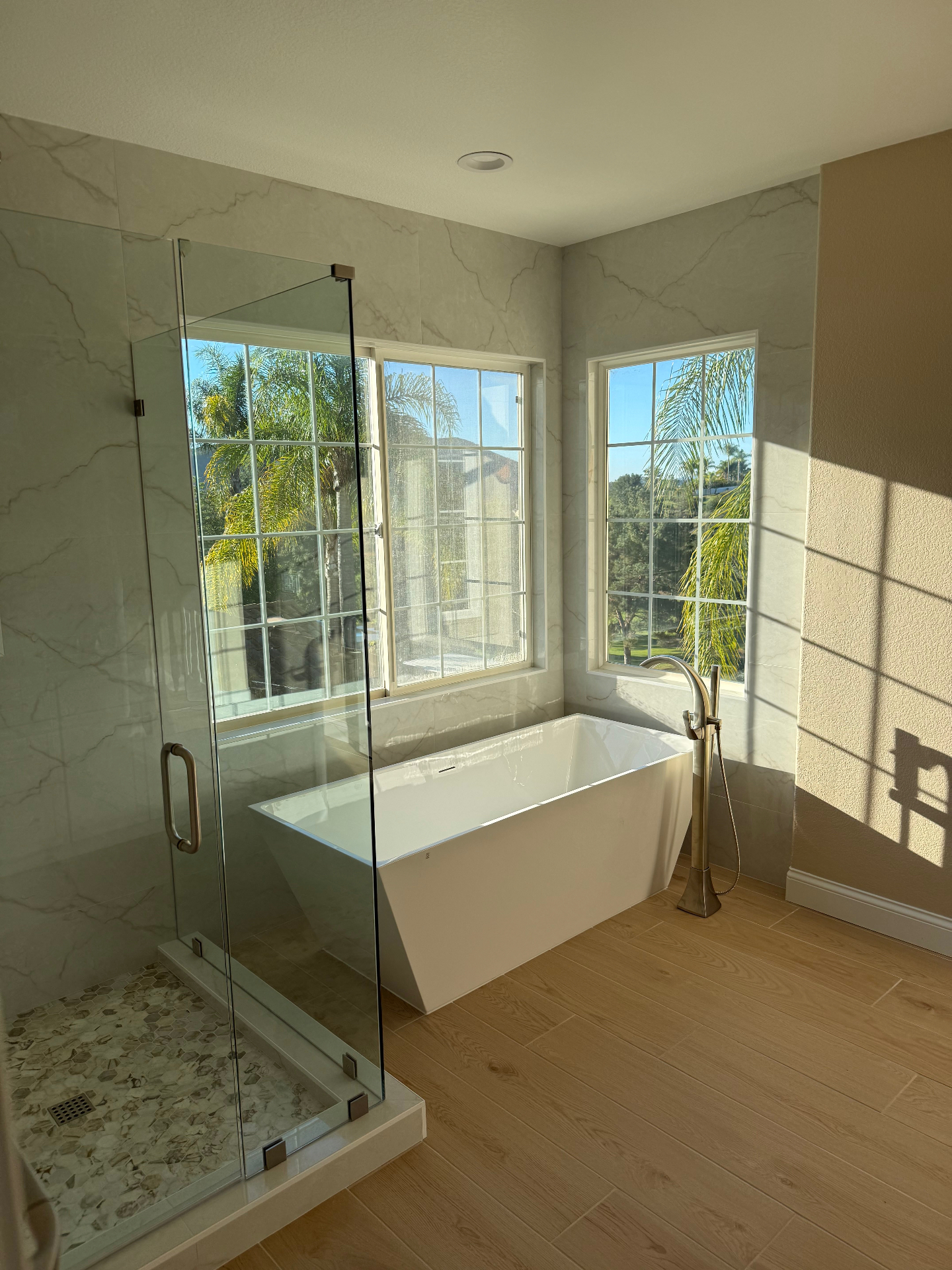 MVW General Contractors — Spa Master Bath