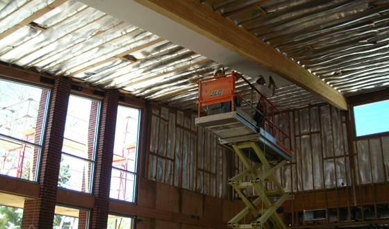 MVW General Contractors Inc. — Low-E Interior Wall Wrap — Great Room