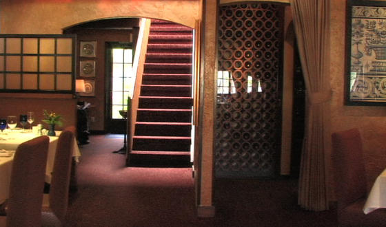 MVW General Contractors Inc. — Mille Fleurs — Stair & Wine Room