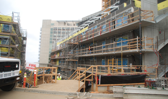 MVW General Contractors Inc. — Low-E Commercial Building Install