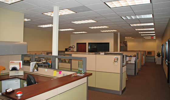 MVW General Contractors Inc. — Open Office — Cubicle Workstations
