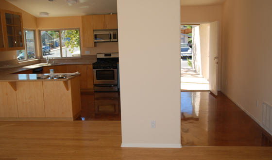 MVW General Contractors Inc. — New Build — Maple Kitchen & Open Floor