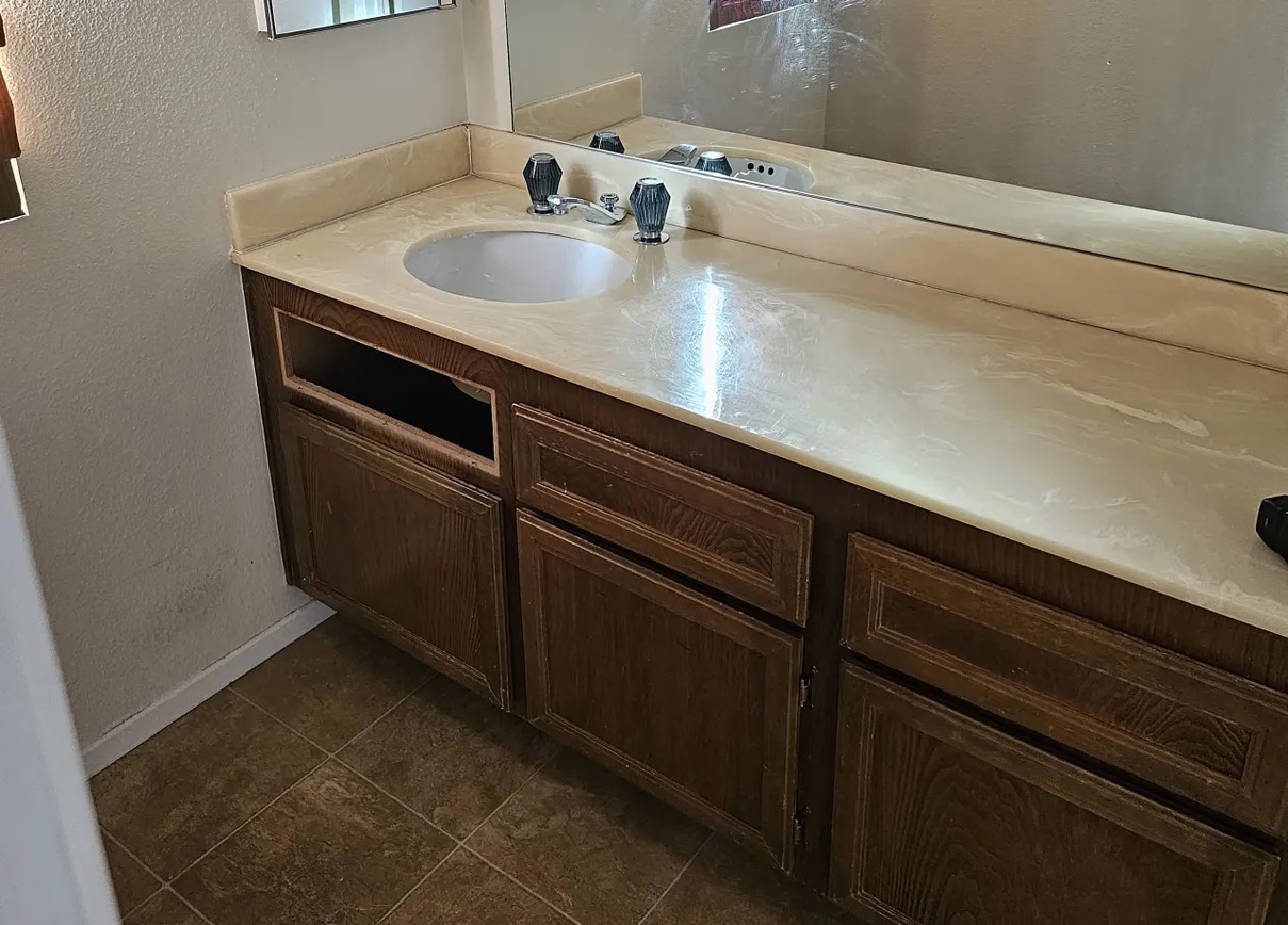 MVW General Contractors — Bathroom — Before Remodel