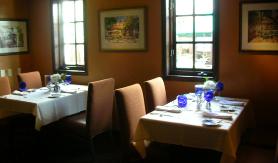 MVW General Contractors Inc. — Mille Fleurs — Garden View Dining