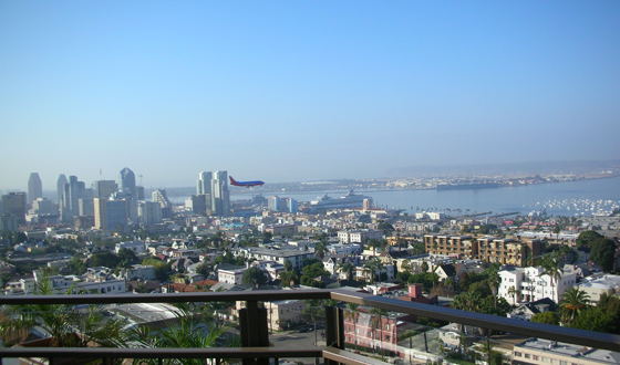 MVW General Contractors Inc. — Rooftop Restaurant — Skyline View