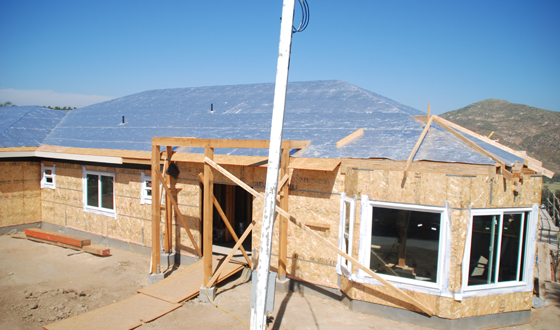 MVW General Contractors Inc. — Low-E Radiant Roof Barrier