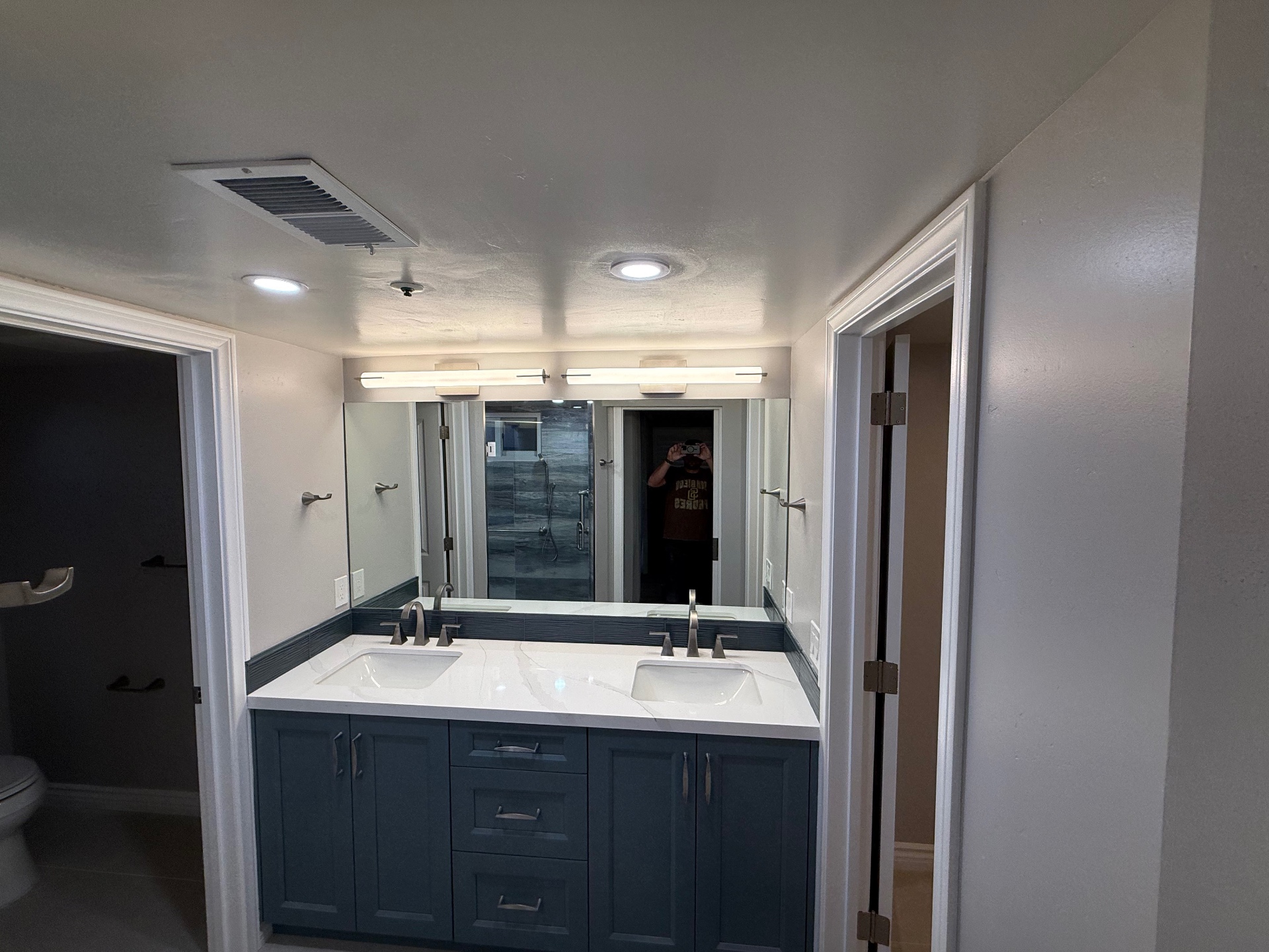 MVW General Contractors — Double Vanity Remodel