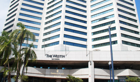 MVW General Contractors Inc. — The Westin San Diego — Hotel Exterior