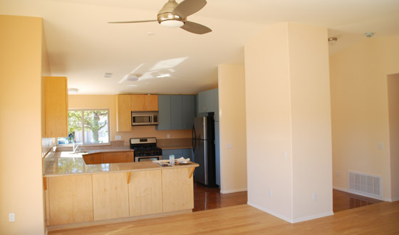MVW General Contractors Inc. — New Build — Open Concept Living
